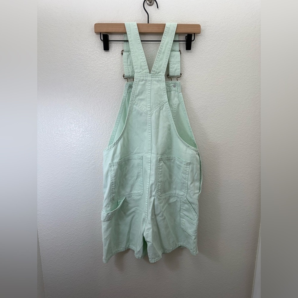 Womens Vans Ground Work Shortall Clearly Aqua XS - Picture 4 of 8